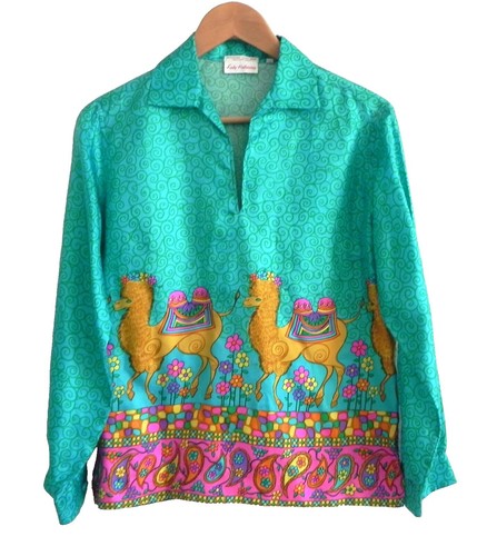 Akiko women top XS 100% Silk | eBay