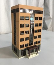 1/160 N Scale Buildings Train Railway Modern City DIY Business Building Models