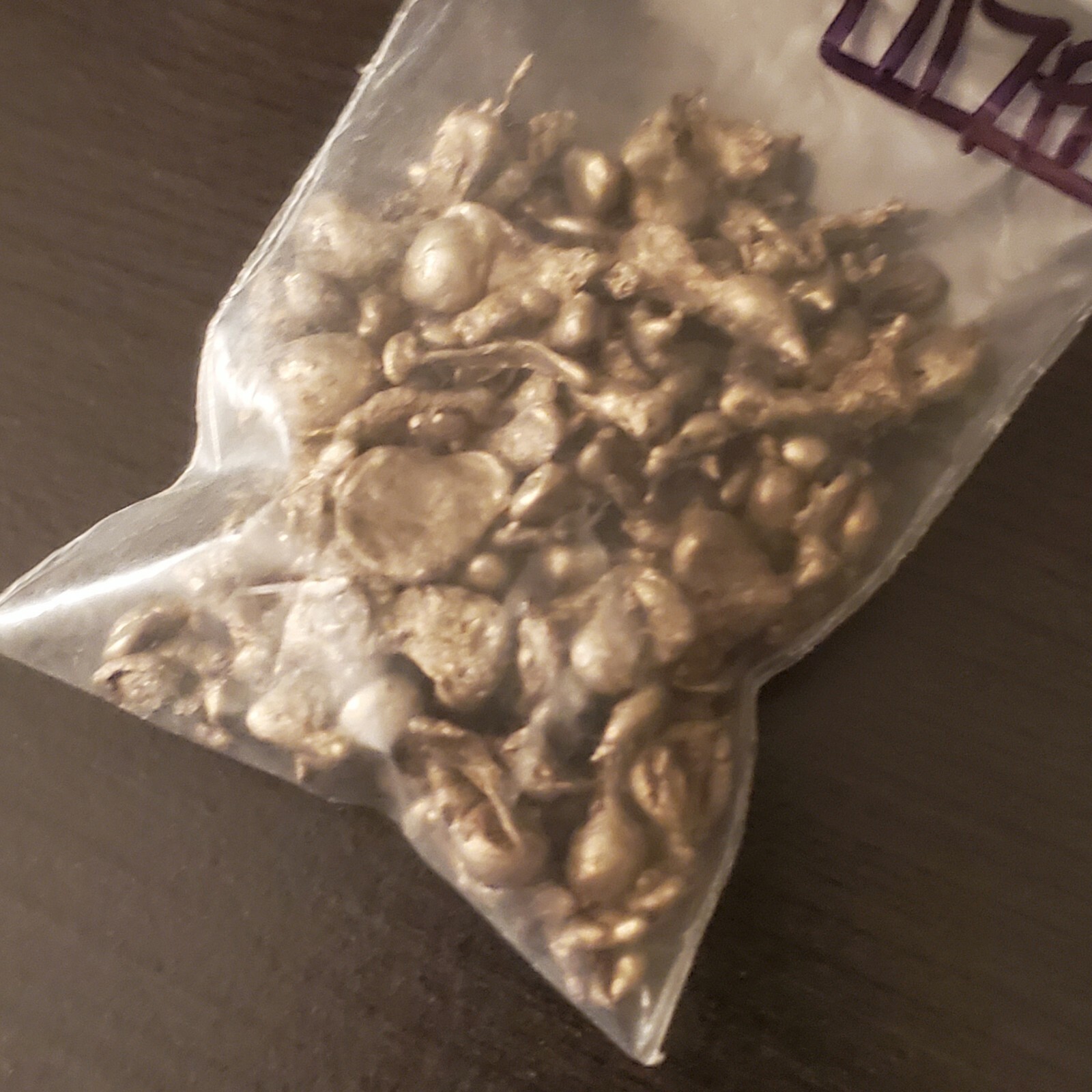 Casting alloy grains for pure silver 925 sterling silver 3.5Toz