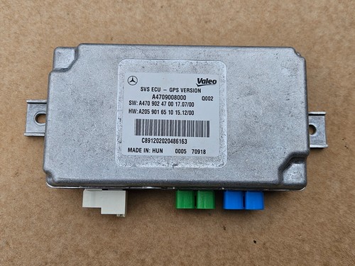 Original Mercedes-Benz Control Unit W470 x-Klasse A4709008000 Boxed New - Picture 3 of 5