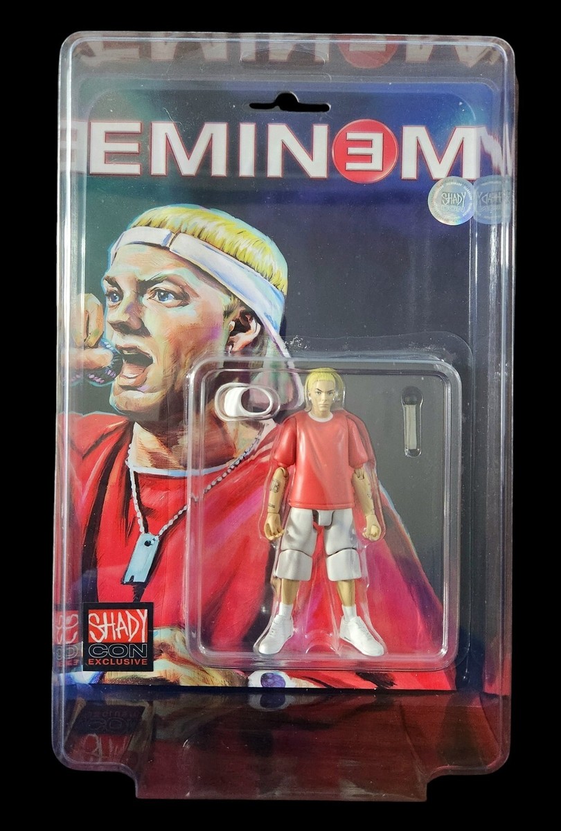 エミネム フィギュア Shadycon 2個セット Shady Con Eminem Action Figure - FW21 - US