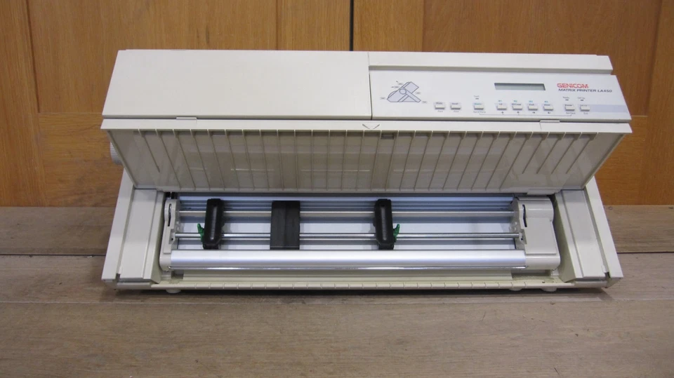 GENICOM LA450 DOT MATRIX PRINTER -  £300 + VAT - Image 3 of 3