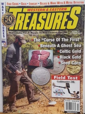 Western & Eastern Treasures Oct 2018 Celtic & Black Gold FREE SHIPPING CB