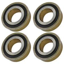 Caltric 539112660 Front Wheel Fork Flanged Bearings for Husqvarna for RedMax