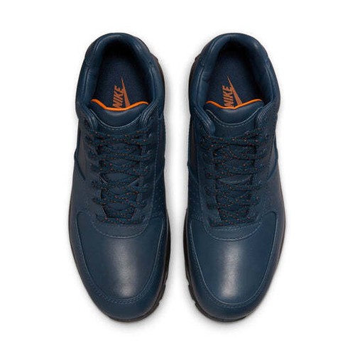 Nike Air Max Goadome ACG Navy Blue Leather Boots DZ5178-400 Men's Size 10.5 - Picture 4 of 6