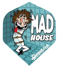 5 Sets DSX Cartoon Standard Dart Flights - Ships w/ Tracking - Mad House