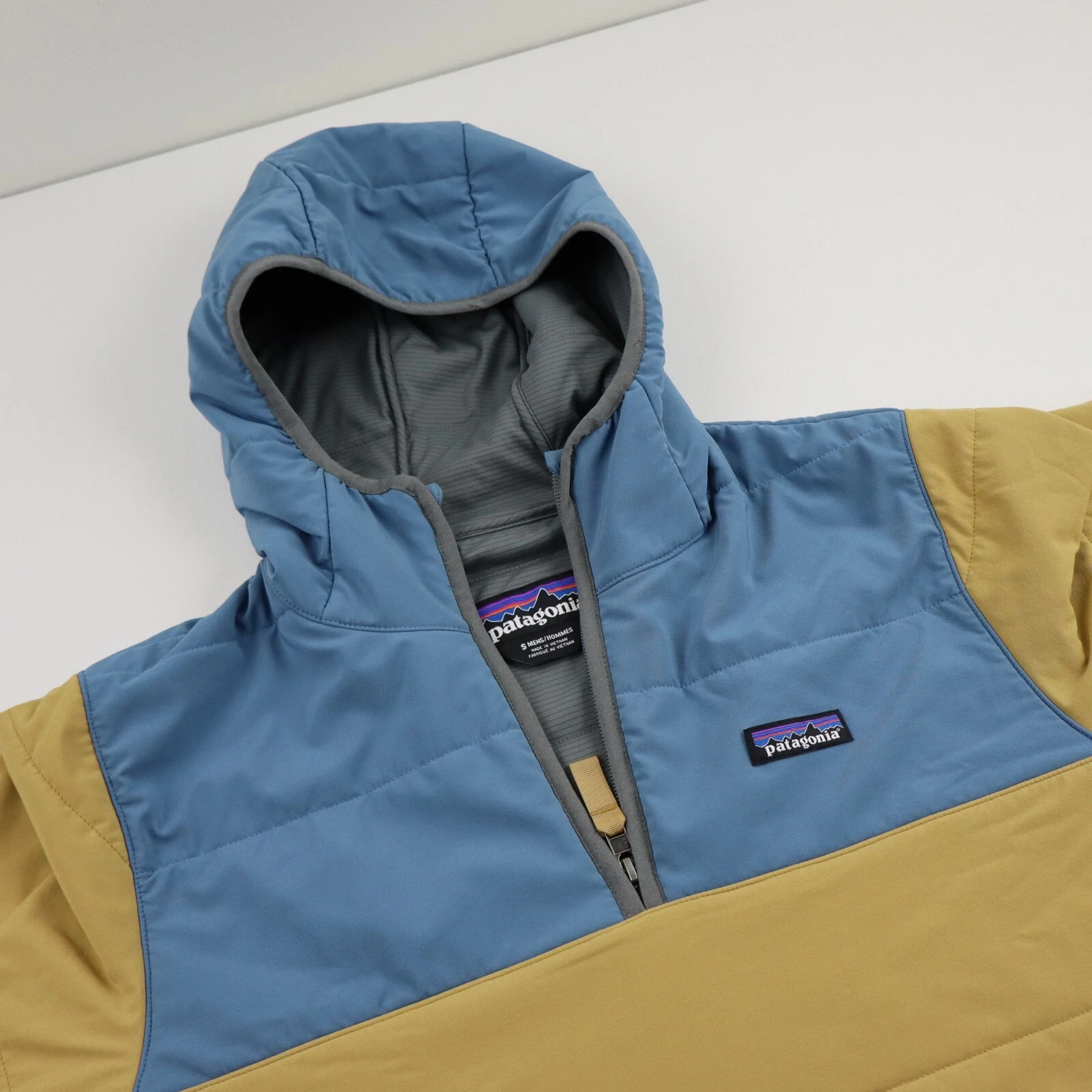 patagonia pack in puffer insulated quilted hoody coat jacket