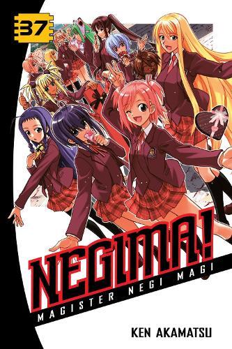 Ken Akamatsu Negima 37 (taschenbuch) (us Import)