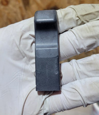 03-11 Honda Element BLOQUEO DE PUERTA LENGÜETA TIRAR CLIP MOLDURA BOTÓN PERILLA NEGRO OEM