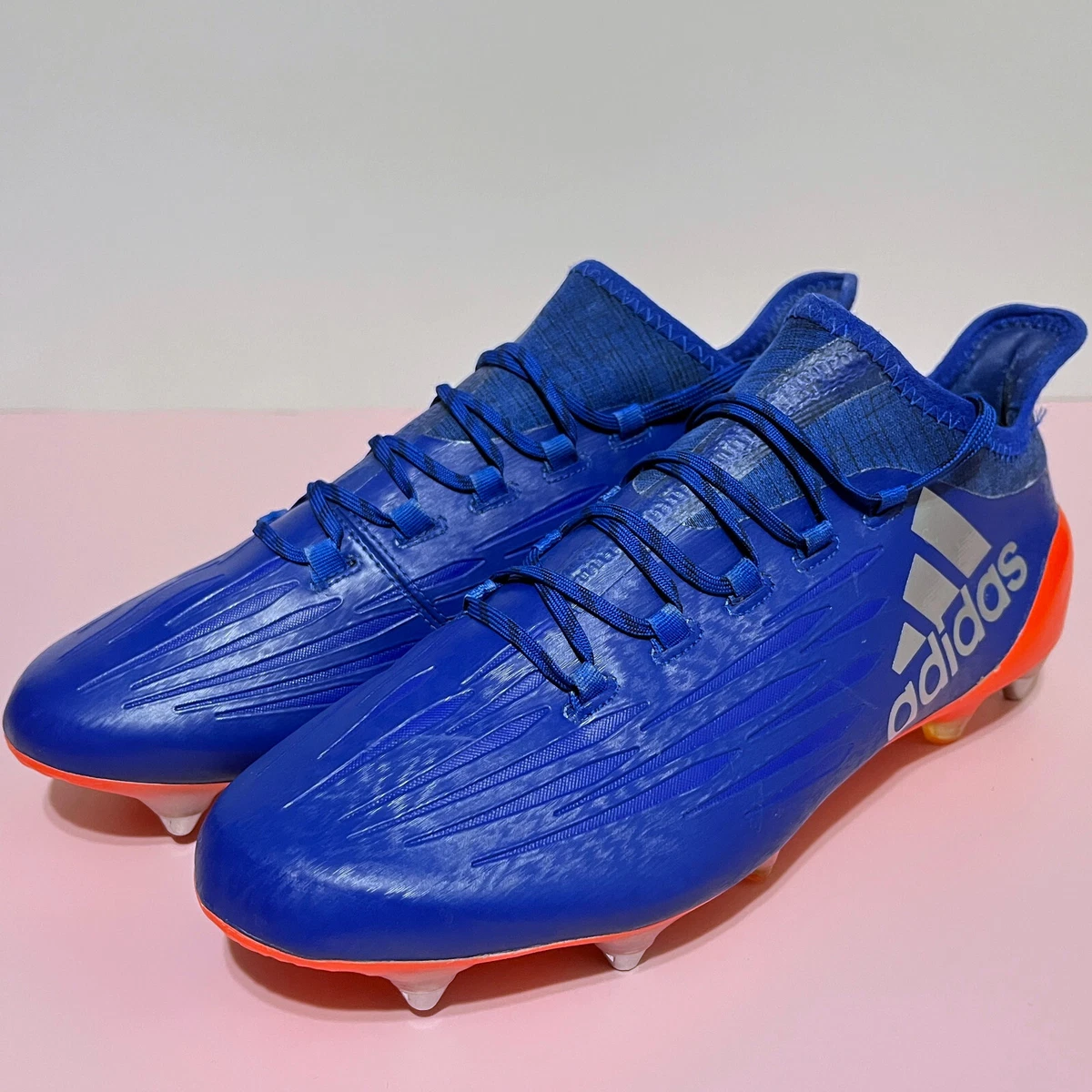 ADIDAS X 16.1 SG BB4179 Blue Mens Shoes Soccer Cleats Football US | eBay