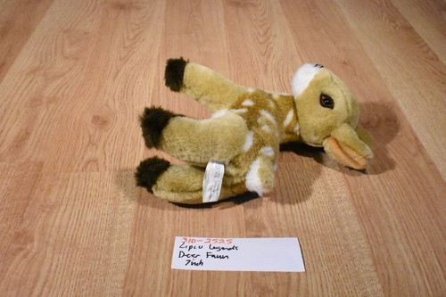 Lipco Legends Brown and White Spotted Deer Fawn Plush(310-2525) - Picture 6 of 6