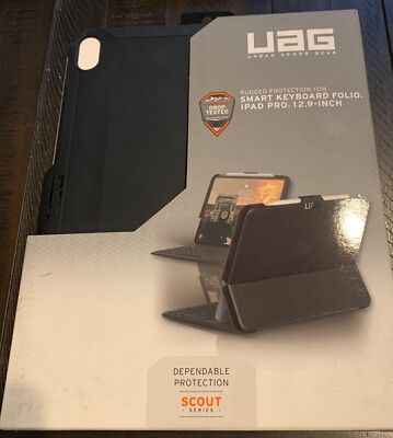UAG Scout Slim Heavy-Duty Case for iPad Pro (3th Generation 2018)  -Black - Main Image
