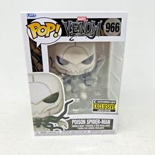 Funko POP! Marvel: Venom - Poison Spider Man EE Exclusive with Protector