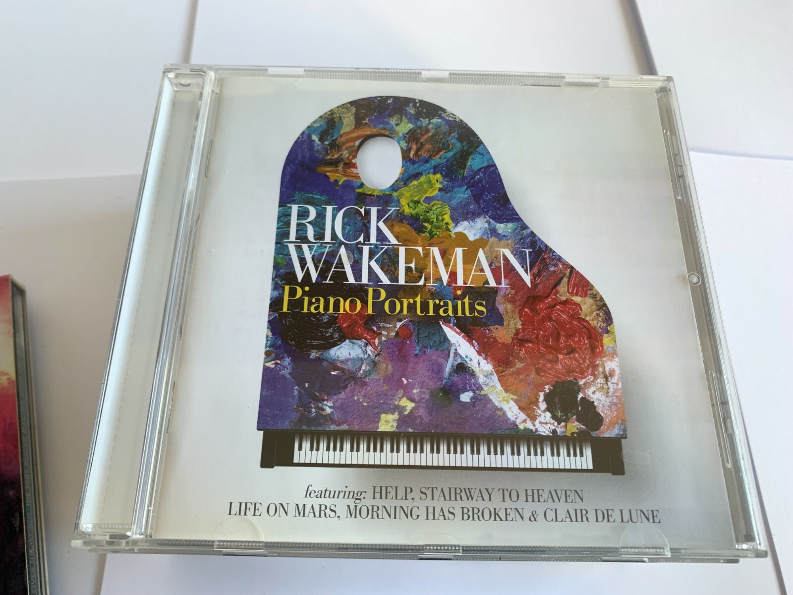 Rick Wakeman - Piano Portraits - Rick Wakeman CD EX/EX