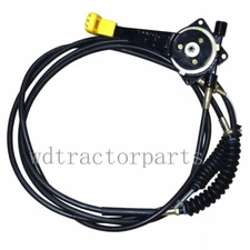 910/48800 THROTTLE CABLE ASSY WITH LEVER Fits For JCB BACKHOE