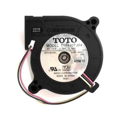 1pcs High Level Cooling Fan TYF450FJ06 60*60*25mm 12V 0.33A - 第 1/2 張圖片