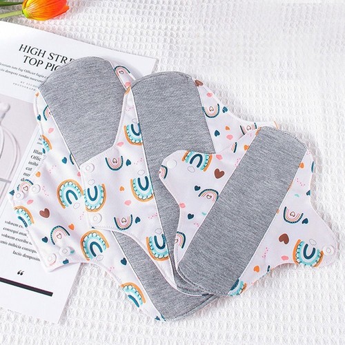 Reusable Monthly Absorbent Menstrual Washable Sanitary Napkin - Picture 7 of 20