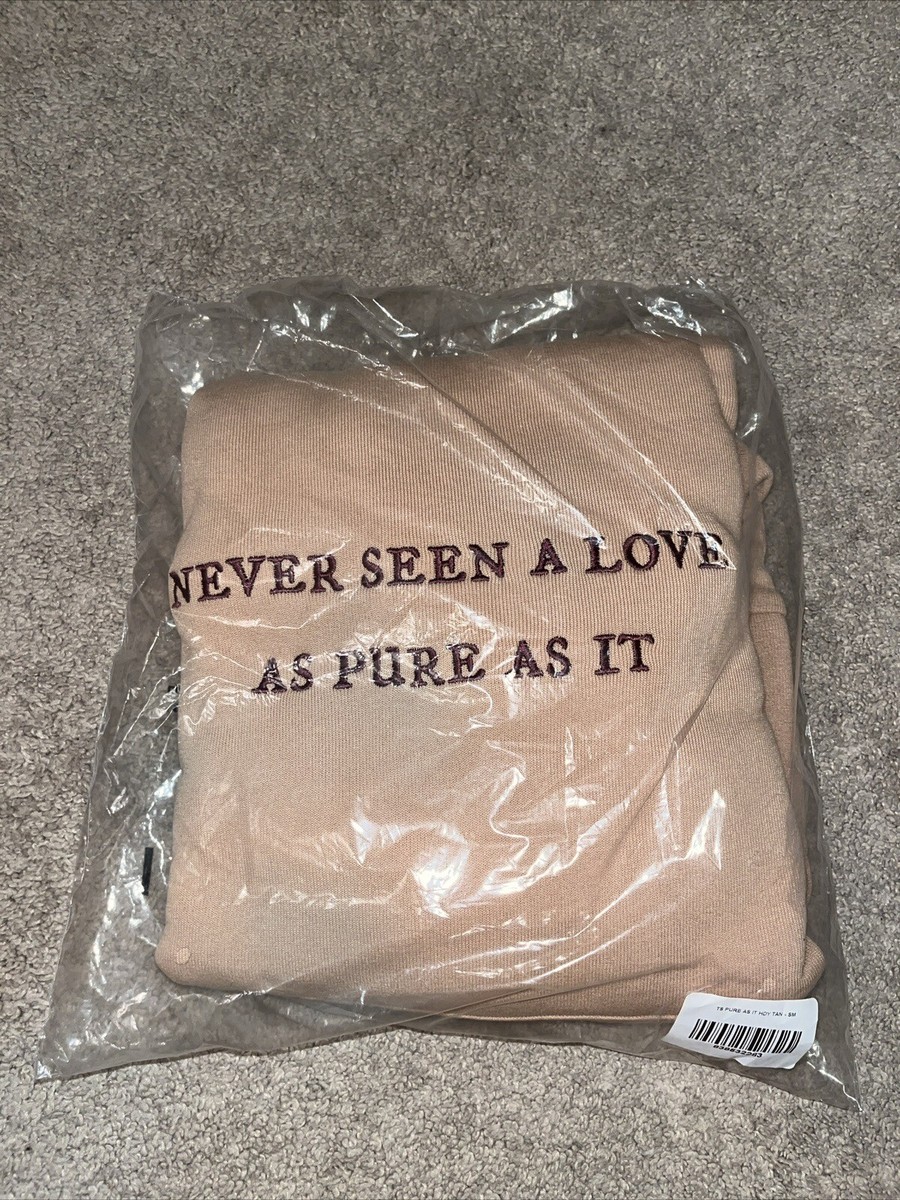 Taylor Swift Official evermore Never Seen a Love as Pure as It