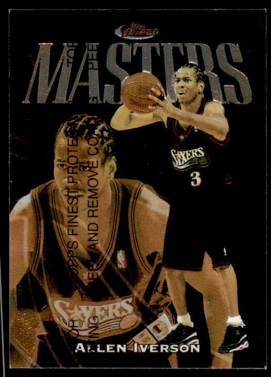 その他 FINEST MASTERS REFLECTOR ALLEN IVERSON FINEST MASTERS REFLECTOR ALLEN IVERSON