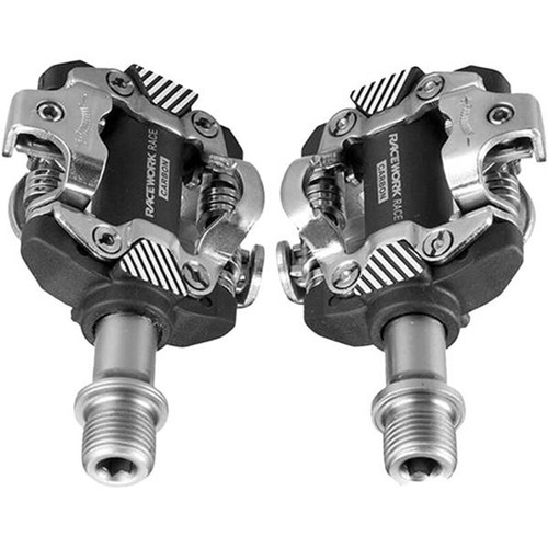 3X( PéDales de VéLo Autobloquantes avec Clips Compatibles avec la