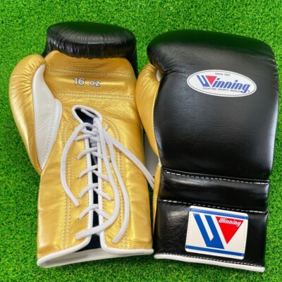 ウイニング Winning MS-600 Winning Boxing Gloves Special Order MS-600 16oz lace up Type Inoue