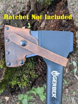 Gerber Freescape 17.5'' Hatchet Buffalo Leather Sheath Mask (Axe NOT Included)