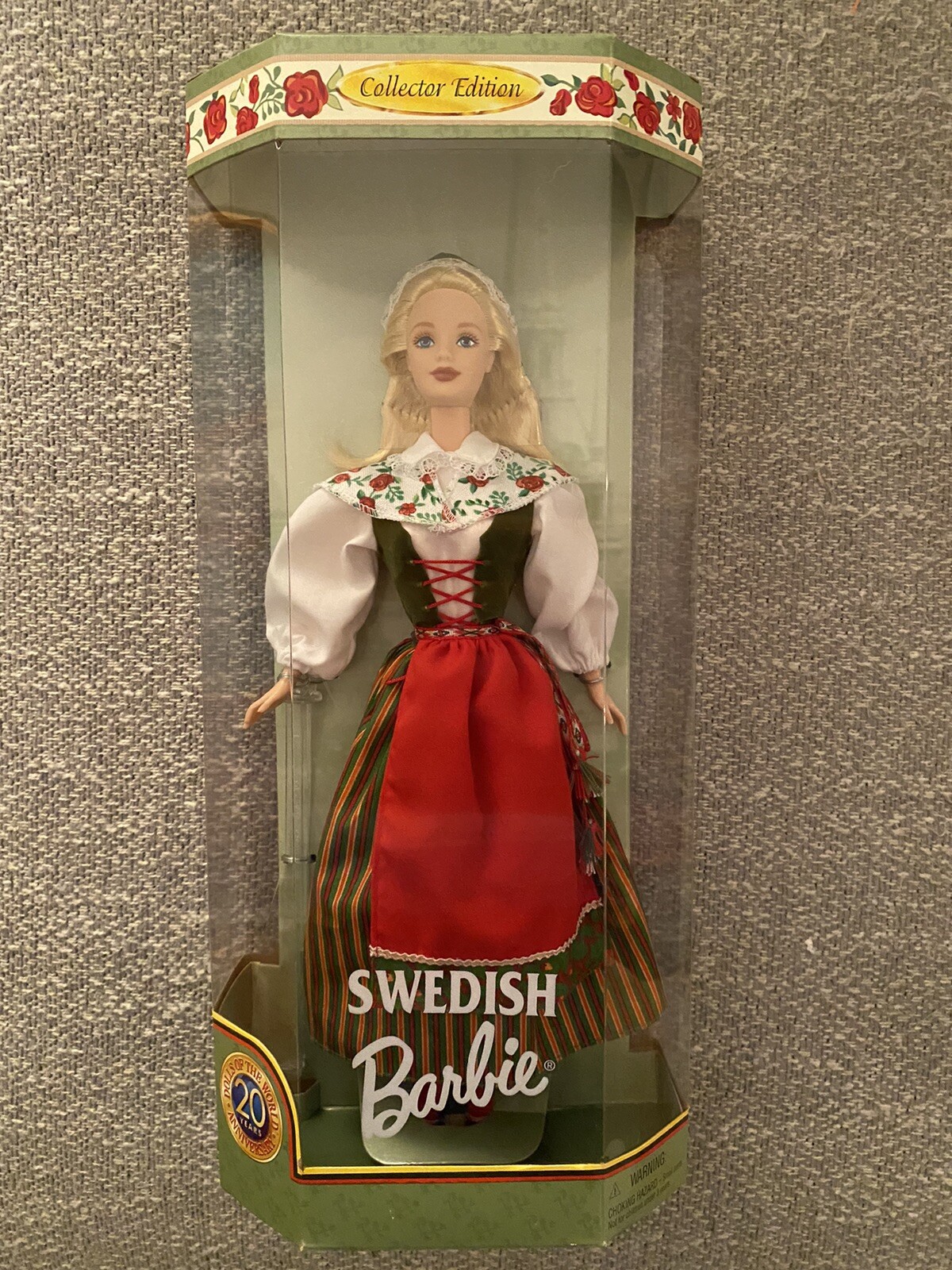 swedish barbie collector edition