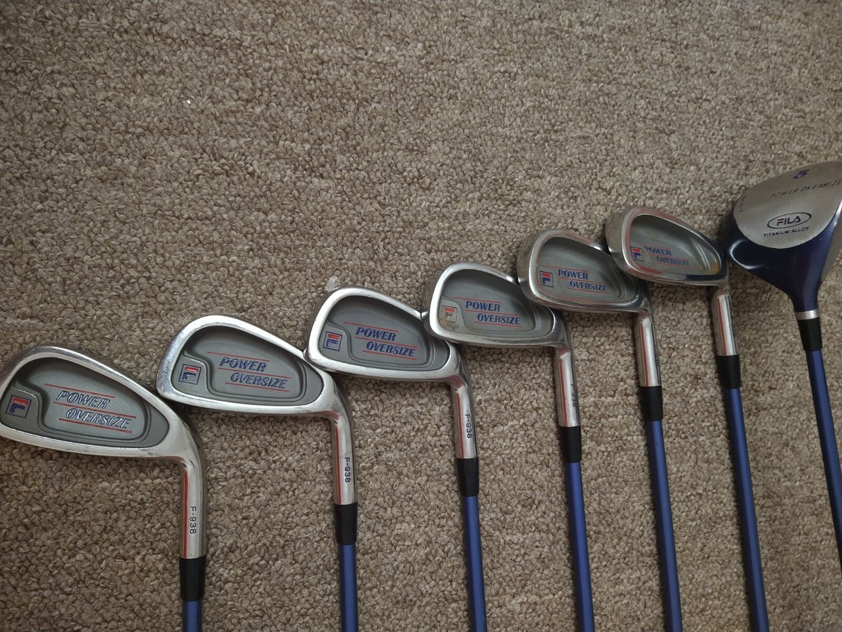 ARGYLL&CLAN FILA BIELLA ITALIA ゴルフ Fila Biella Italy Golf Cart Club Bag Golf Club Set & Other
