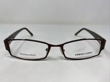 Montatura occhiali da vista Urban Edge 7332 MARRONE 54-18-145 metallo full rim QK70