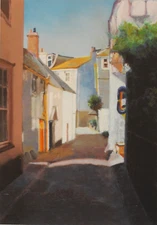 Jane Gibout, "Chandlers Shop 1998", 22/95, Unframed