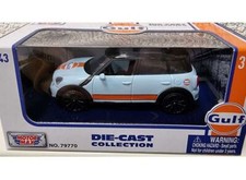 Mini Cooper S Countryman Gulf 1/43 Motormax