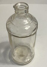 Vintage 32 OZ. clear Ink Bottle 9&rdquo; Tall