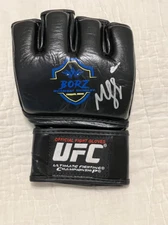 RARE Khamzat “Borz” Chimaev Signed UFC Glove PSA/DNA