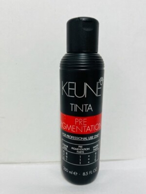 Keune TINTA Pre Pigmentation, 8.5 fl oz- NEW