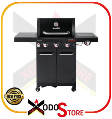 Grill A Gas Schwarz Char-broil Professional Core B 3 - Senden Mail für Rabatt