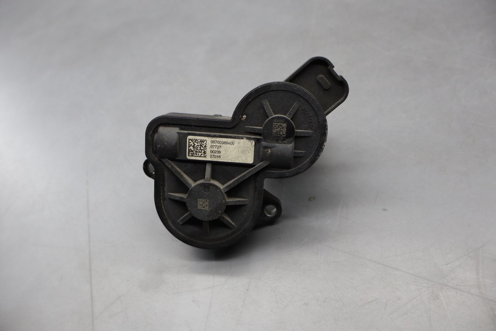 14-20 Maserati Ghibli Rear Left Emergency Brake Caliper Motor 06700388400 OEM