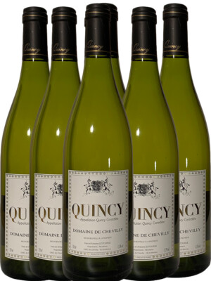Domaine de Chevilly Quincy, 2023 Sauvignon Loire 6 Flaschen