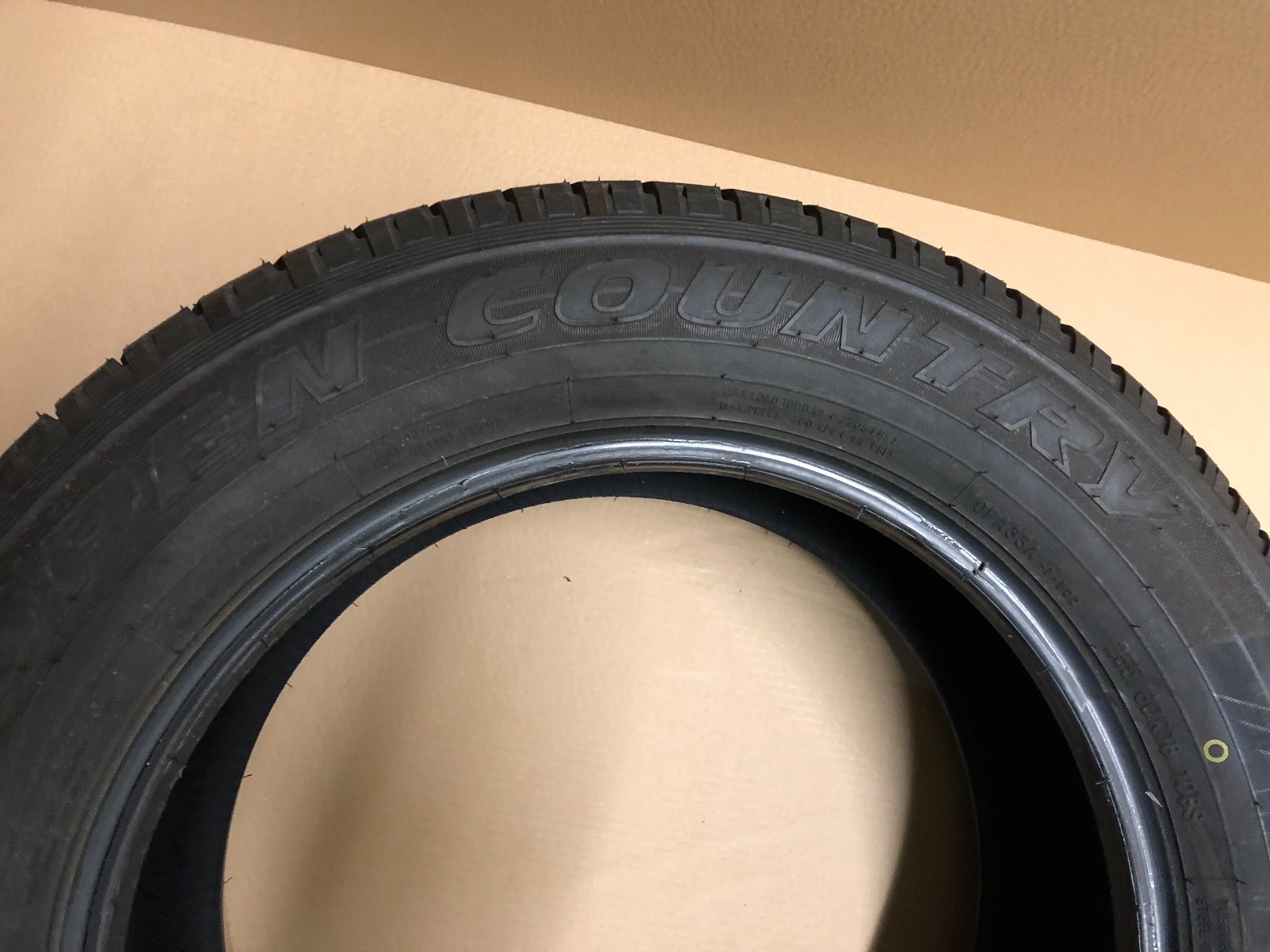 255 60 R18 108S Toyo A33 Open Country New Tyre 255/60 R18 Isuzu DMax