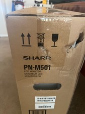 50 Inch Sharp Lcd Monitor / Tv New