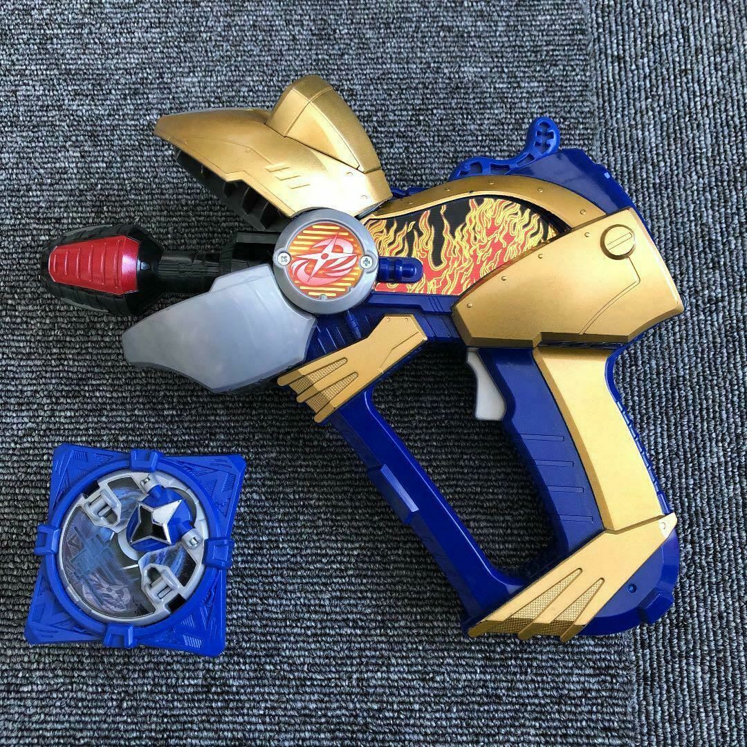 トイガン N@R Power Rangers Ninja Steel Ninninger DX GamaGama Gun Blaster