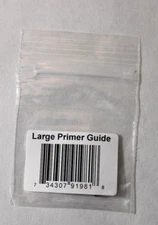 LEE 91981 Primer Guide Large for 6 pack Pro Reloading Press (Ships Within 1 Day)