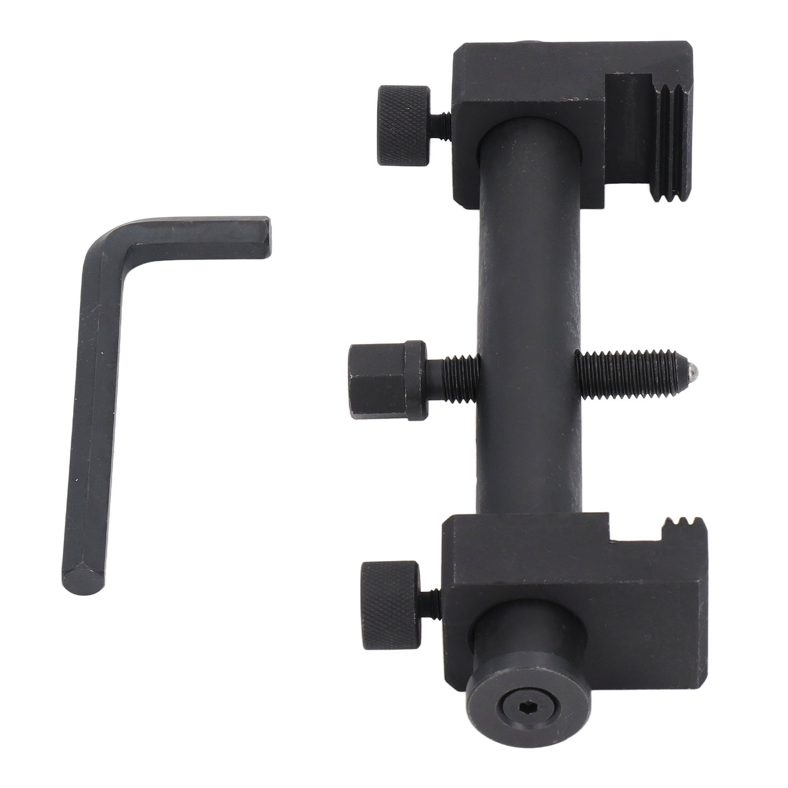 ^Universal Ribbed Drive Pulley Puller Carbon Steel Crankshaft Remover