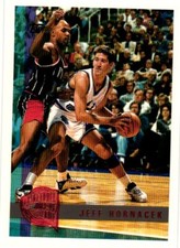 1997-98 Topps #147 Jeff Hornacek Minted in Springfield