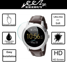 3X Eezbuy LCD Screen Protector Skin HD Film For Fossil Q Founder Smartwatch