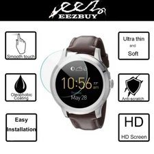 3X Eezbuy LCD Screen Protector Skin HD Film For Fossil Q Founder Smartwatch