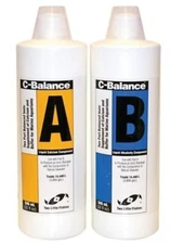 2 pack of Two Little Fishes C-Balance A & B Calcium Buffer System C-Balance