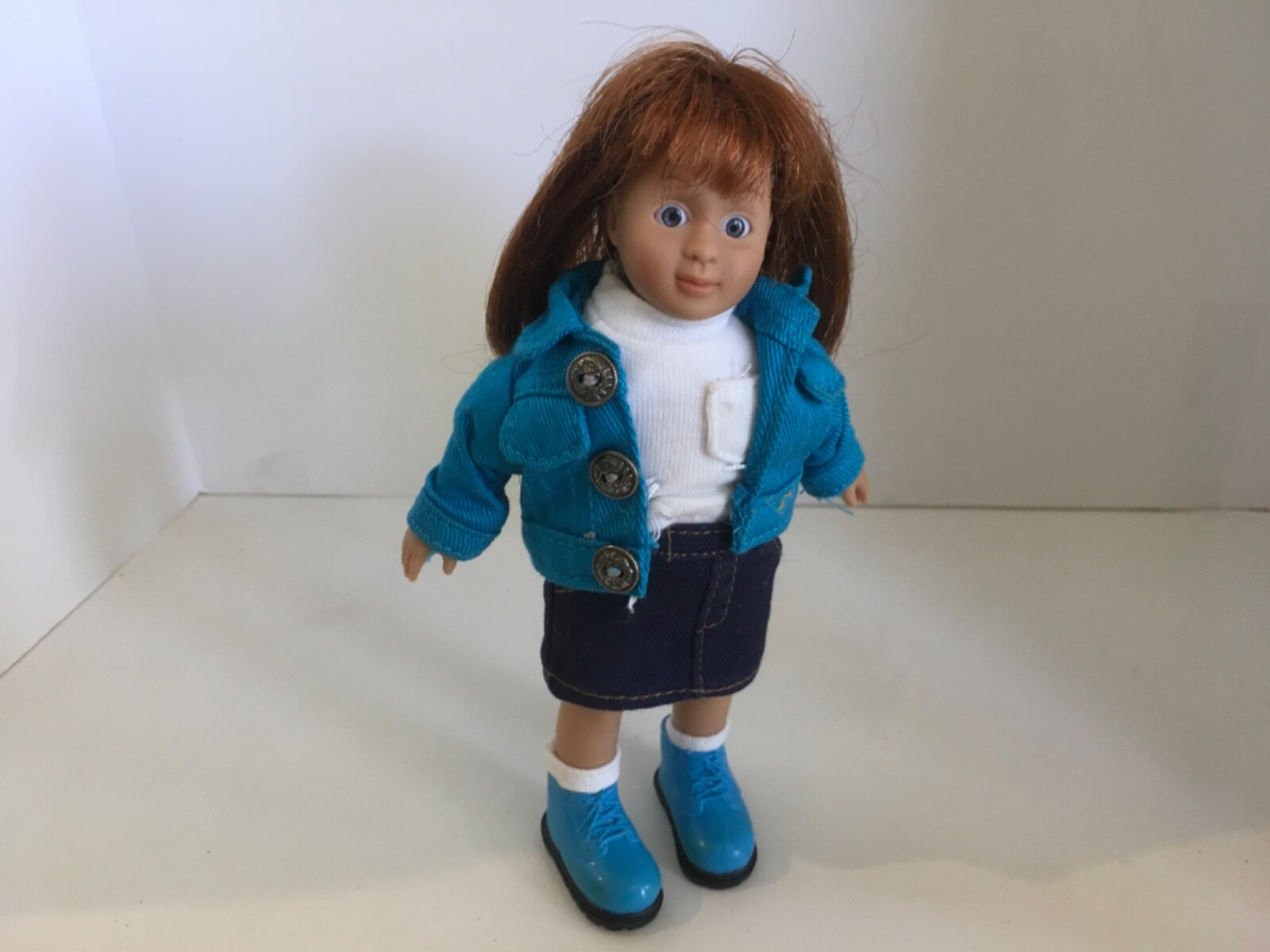 our generation doll red hair blue eyes