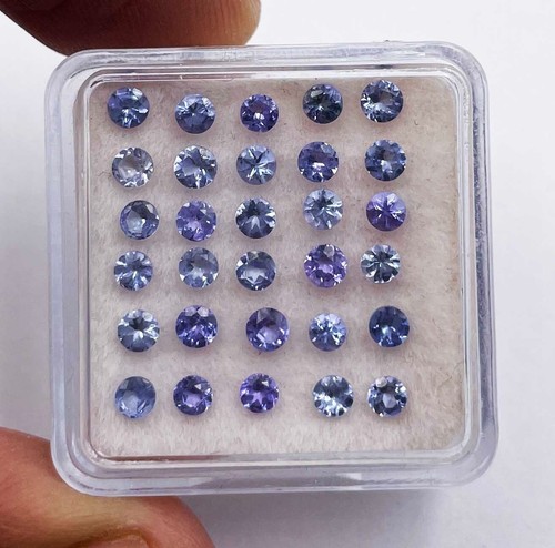Tanzanite AAA, Taglio Ovale 2,35ct, Origine Tanzaniana - Foto 2