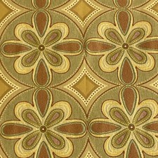 Burch Fabric Amelia Citrus Upholstery Fabric