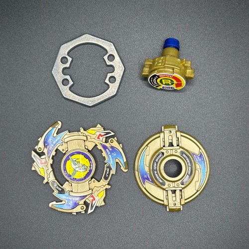 BEYBLADE - WOLF WOLBORG V 2 - TAKARA - RARE GOLD ORO - A-39 - Picture 4 of 4